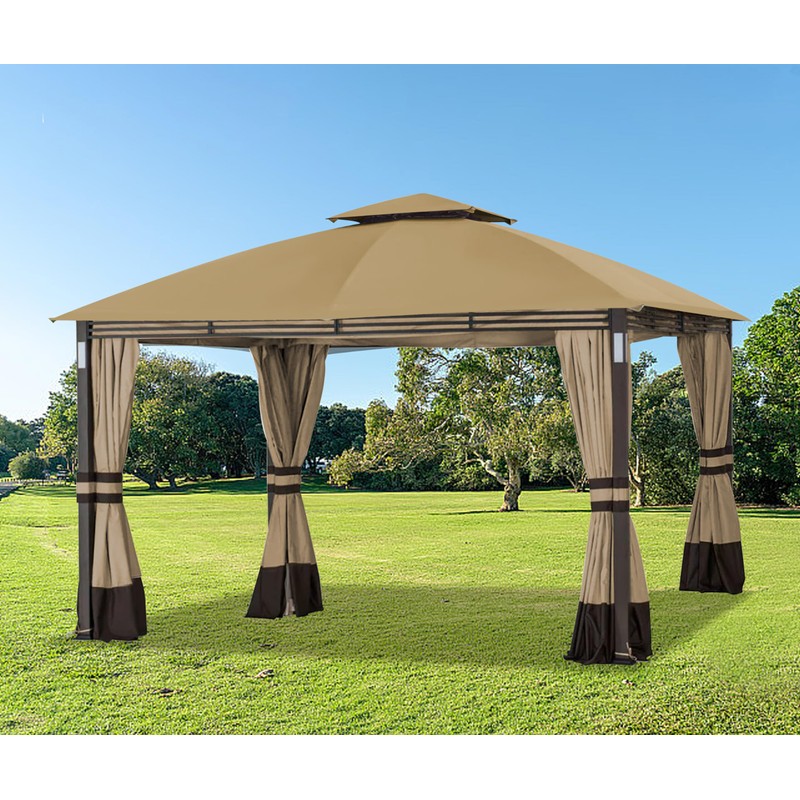 SCOCANOPY Replacement Cover Fit for Crestfield 11X13 Gazebo (Models A101017510,