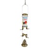 Cole's TT06 Terrific Tube Bird Feeder, 6-Port, Gold
