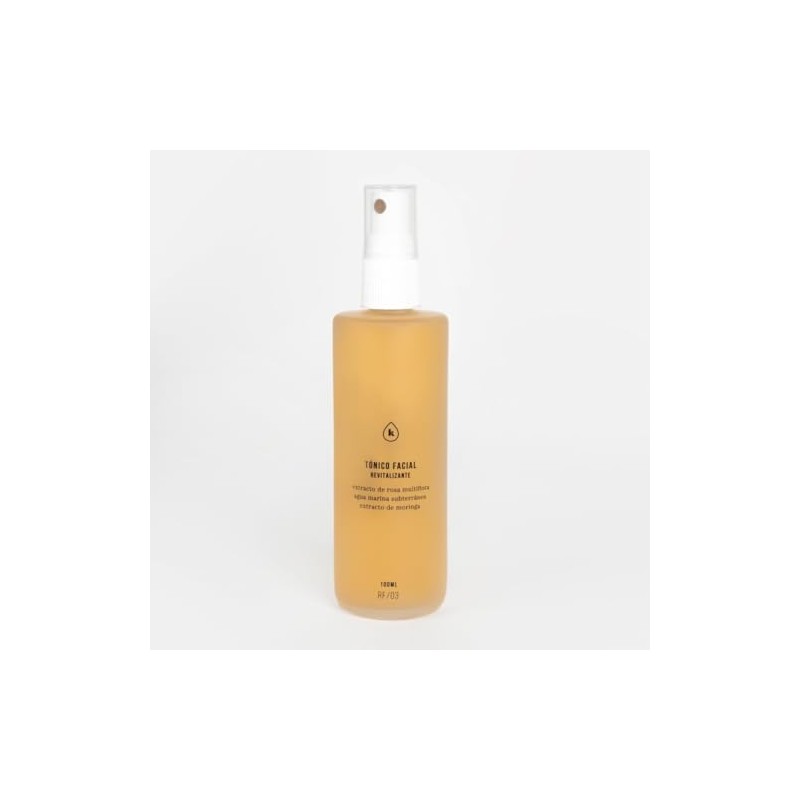 RF/03 Tónico Facial Revitalizante de KINLU (100ml)