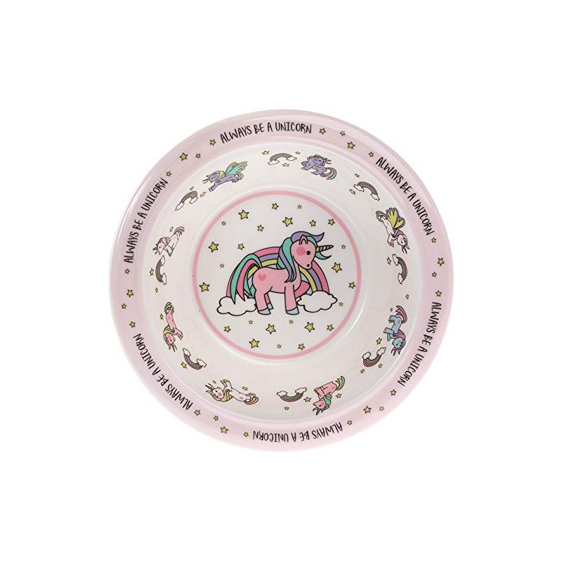 Lesser & Pavey LP42493A Little Stars Unicorn Bowl