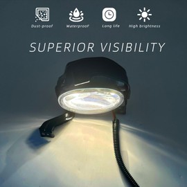 Fog Lights Compatible With Honda Crv Cr-v 2010 2011 Fog Lamps With Switch and Wring Kit H11 12V 55W Bulbs(Clear Lens)