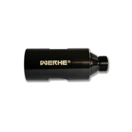 WERHE® Adapter 1 1/4 Inch UNC to R 1/2 Inch Sleeve For Core Drill to Concrete Hole Saws, Core Drill to Can Drill