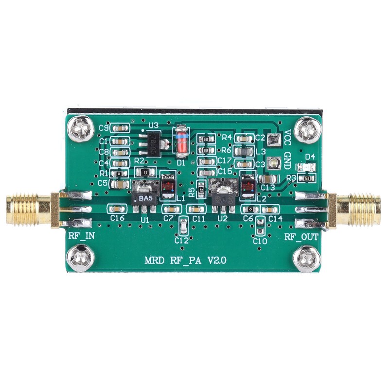 RF Power Amplifier ABS High Gain Low Noise Module Electronic