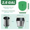 RAYTID Compostable trash Bags 2.6 Gallon Compost Bags for Kitchen