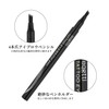 LIANGNISHI 4 Prong Eyebrow Pencil, Long Lasting and Fade-Resistant Multicolor