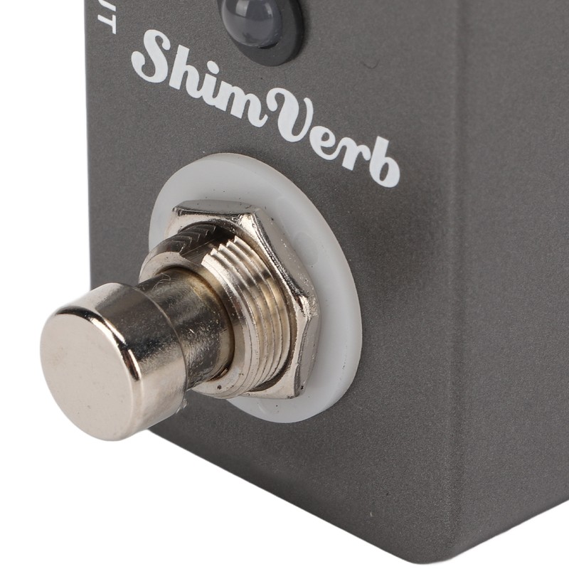 Electric Guitar Effect Pedal ShimVerb Reverb 3 Modes MRV1 Single