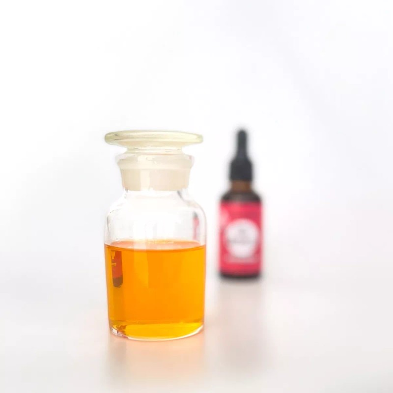 LilaLavanda Aceite De Rosa Mosqueta 100% Orgánico, Virgen, Prens En