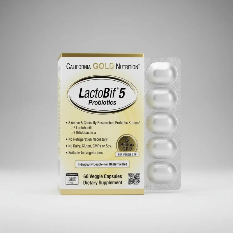 Lactobif Probiótico Cápsulas Salud Intestinal