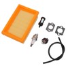 Blower Air Filter with Spark Plug Air Filter Replacement Parts