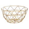 Suitcase Company GPT Wire Basket, Triangular, Deep Shape, Geometric Basket,