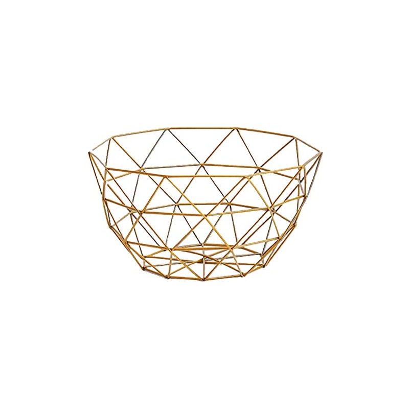 Suitcase Company GPT Wire Basket, Triangular, Deep Shape, Geometric Basket,