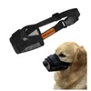 Dog Muzzle for Medium Dogs – Soft Cotton Mesh Adjustable