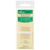 Clover Gold Eye Applique Needles - Size 10 15/Pkg