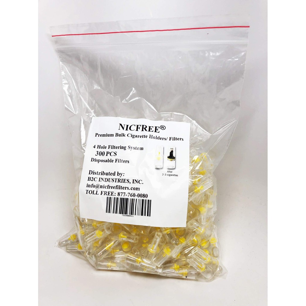 NICFREE Brand - Quality Bulk Cigarette Filters - 00 Filters