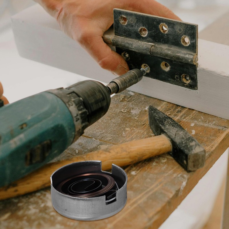 Uonlytech 1 Set of Drill Press Replacement Return Spring Quill