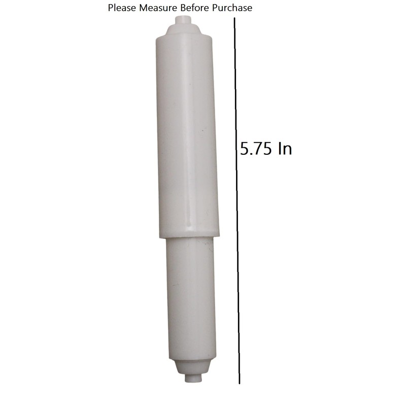 2-Pack Toilet Paper Roller – Spring Loaded Replacement Spindle, Durable