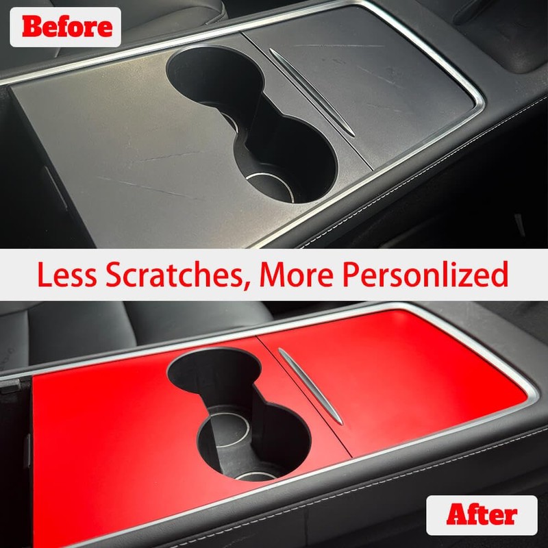 Center Console Wrap Kit for Model 3 2020-2023 & Model