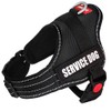 FAIRWIN Service Vest Dog Harness - Adjustable Nylon with Removable