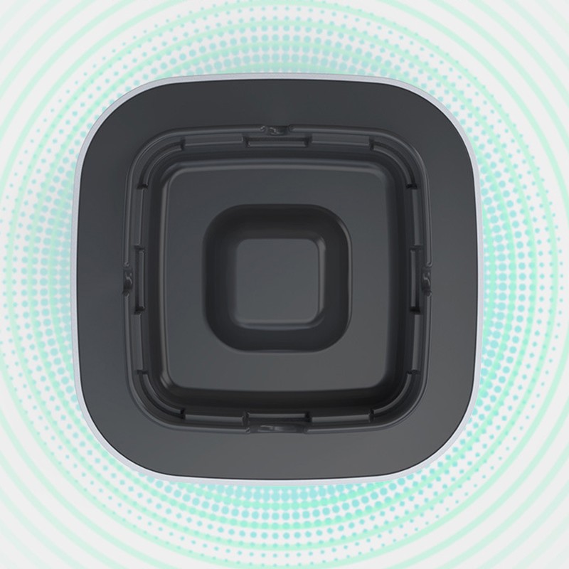 Innovative Negative Ion Ashtray Air Purification Remove Smoke Odor Smart