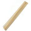 20 Bamboo Ladders, Diameter: Approx. 0.1 inches (3 mm), Length: