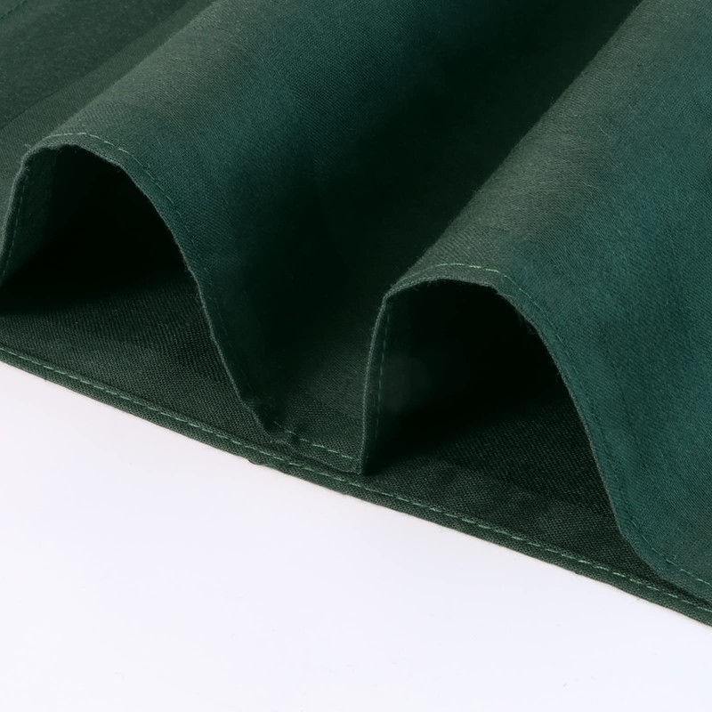 HOULIFE Mens Handkerchiefs - Ladies Handkerchief, Solid Colour Hankerchiefs, 100%