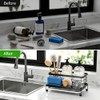 Cisily Sponge Holder for Kitchen, Sink Organizer, Kitchen Sink Accessories