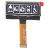 Organic Light Emitting Diode Display Module 2.23in 123x32 Resolution SSD1305