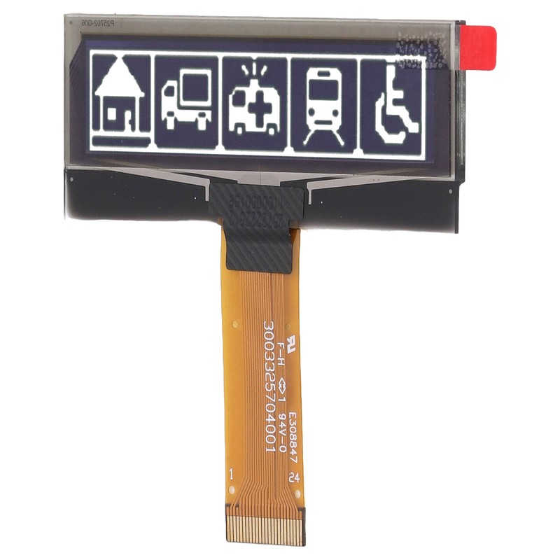 Organic Light Emitting Diode Display Module 2.23in 123x32 Resolution SSD1305