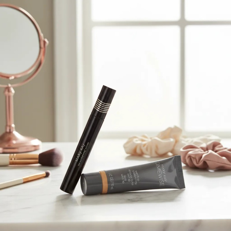 Kit Maquillaje Timewise W180 Y Mascara Lash Love Lengthening