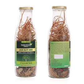 Generic Panchvati Herbals Make Your Own Hair Oil Dry Jadi Buti Mix (11 Ayurvedic Herbs, 100% Herbals & Plant Derived) For Complete Hair Care