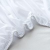 Bedecor Waterproof Mattress Protector 90 x 200 cm, Cotton, Hygienic