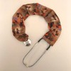 Stethoscope Covers Handmade Variety Patterns Colors 100% Cotton Scrunchie (Wild