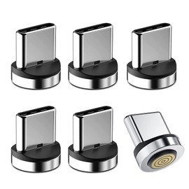 GUUGEI Type C Charging Cable Magnetic Tips (6 Pieces)