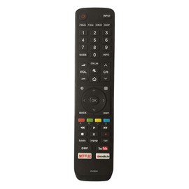 Aurabeam Ersatz TV Fernbedienung kompatibel mit Hisense Fernseher