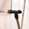 YUBELLES Clothes Drying Rack, Adjustable and Foldable Laundry Rack, Space