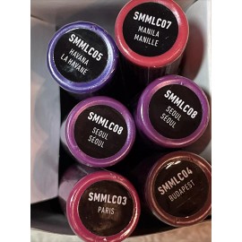 NYX Professional Makeup Soft Matte Metallic Lip Cream, 5colors Avail .22 oz