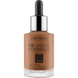Catrice | HD Liquid Coverage Foundation | Flawless, High Coverage | Vegan & Cruelty Free (085 | Chestnut Beige)