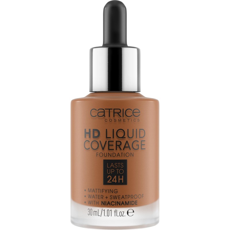 Catrice | HD Liquid Coverage Foundation | Flawless, High Coverage