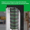 iPower 2ft 6-Layer Foldable Herb Mesh Dry Rack Hanging Drying