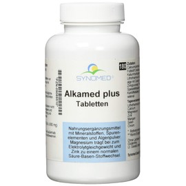 Alkamed Plus Tablets, 180 Tablets (158.4 g)