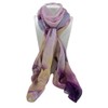 Humble Hilo Pattern Chiffon Scarf Sheer Lightweight Headband Accessory for
