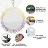 Pvczool 12Pcs Sublimation Wind Spinner Blanks 3D Wind Spinners Hanging