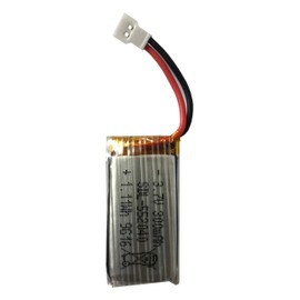 Park10 Toys 300mAh 3.7V Lipo Battery for XKA120-A380 Airplane (1 Pc)