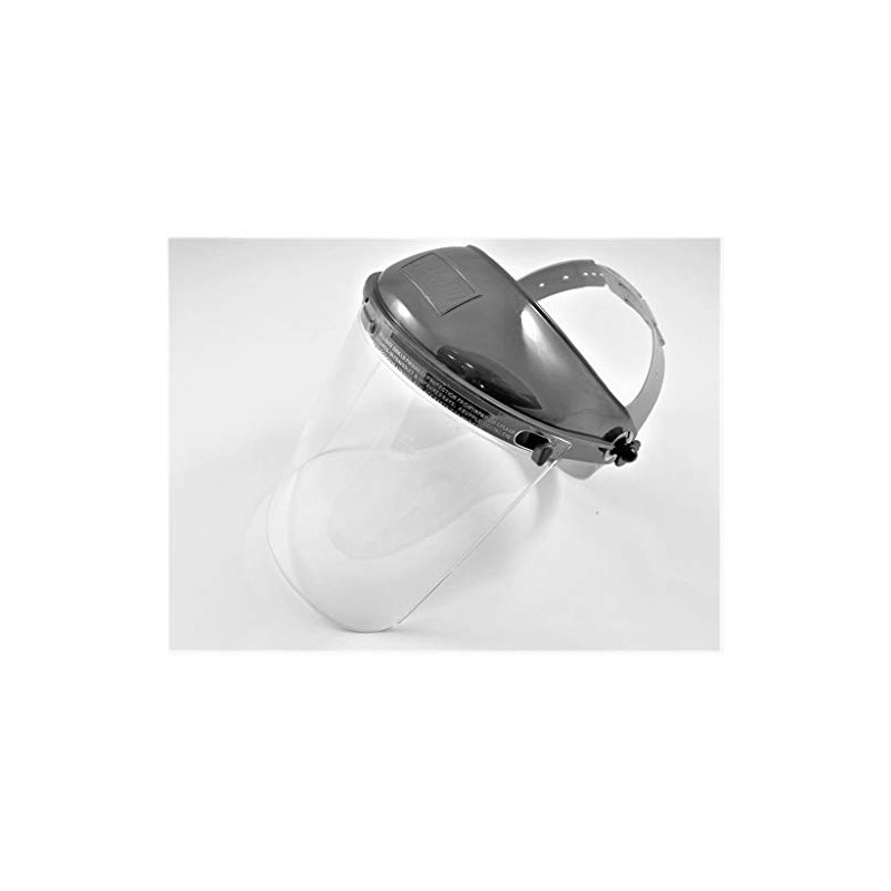 [CPM] Clear Face Shield with Adjustable Headgear (Headgear with Face