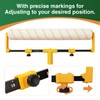 Voomey 18" Paint Roller Kit，10Pc Paint Roller Tray with Liner,12"
