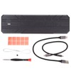 M.2 NVME SSD Enclosure USB 3.1 10Gbps Supports 2TB Plug