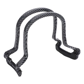 Violin Bow Straighten Corrector Tool Plastic Lightweight 4/4‑1/2 Violin Fiddle Straighten Collimator