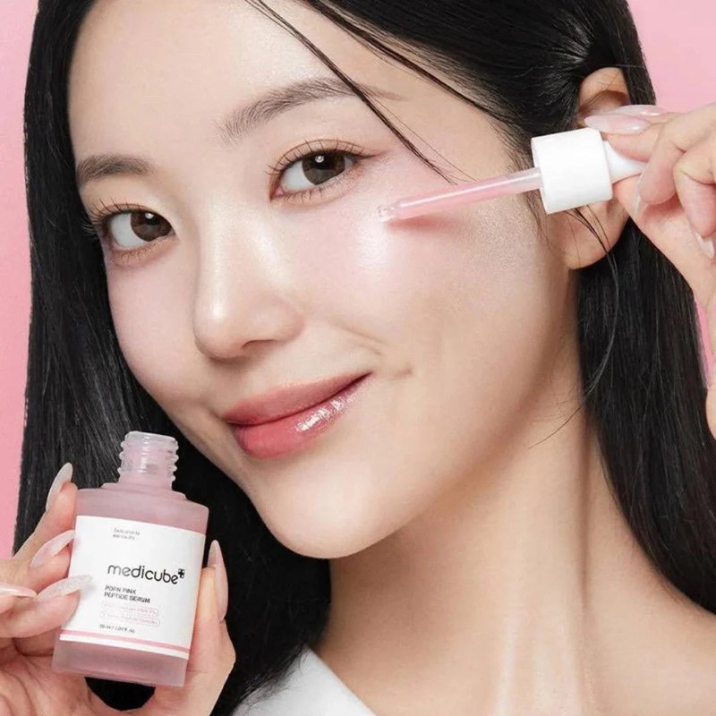 Medicube PDRN Pink Peptide Serum 30ml