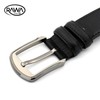 Rawa Leather Belt with Pin Buckle, Durable, Comfortable, for Casual,