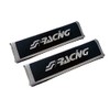 SIMONI RACING CC7 Microfibre Seat Belt Protector - Black